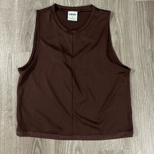 Gymshark X Whitney Simmons Work out Top🤎